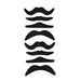 48Pcs Self-Adhesive Fake Mustaches for Masquerade 100 Deals