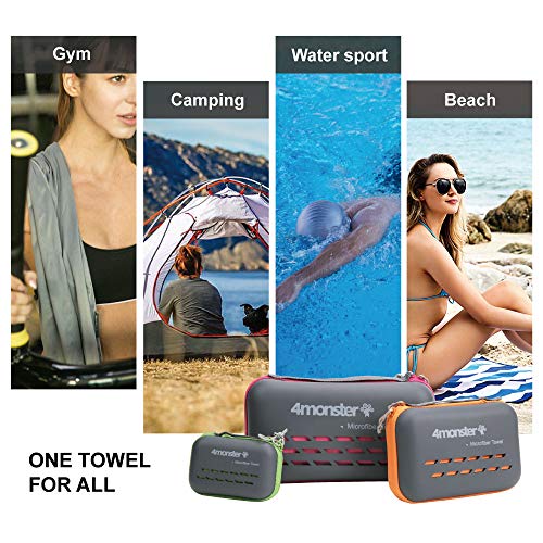 4Monster Super Absorbent Camping Towel 100 Deals