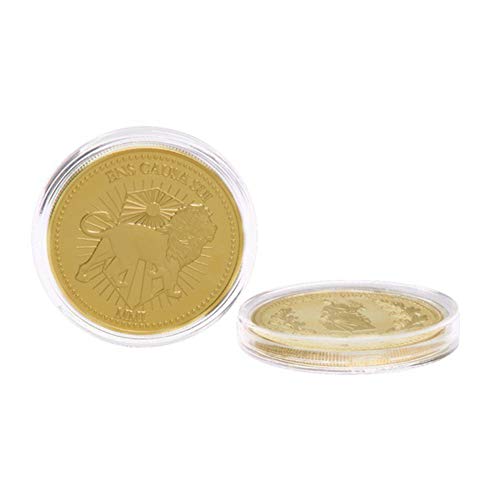 5 Continental Gold Coins for Collectors by 100 Deals