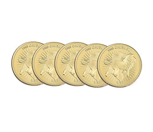 5 Continental Gold Coins for Collectors by 100 Deals