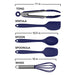 5-Piece Silicone Utensil Set for Nonstick Cookware 100 Deals