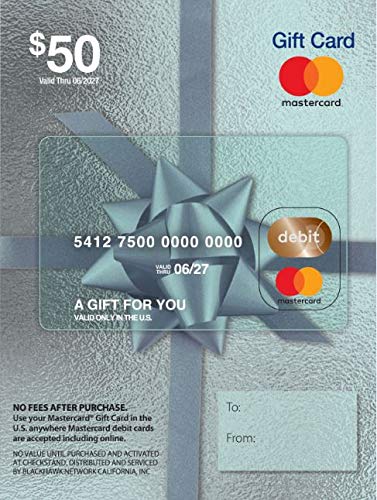 $50 Mastercard Gift Card - Boost Your Shopping 100 Deals