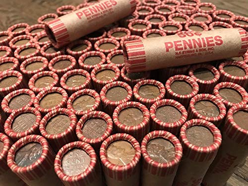 50 Mixed Year Wheat Pennies, Good Condition 100 Deals