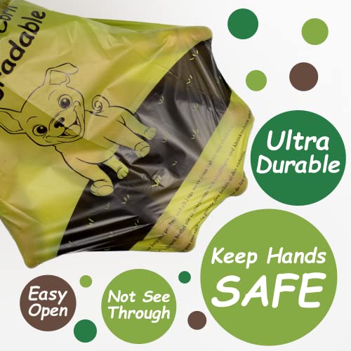 540 Extra Thick Dog Waste Bags - Green 100 Deals