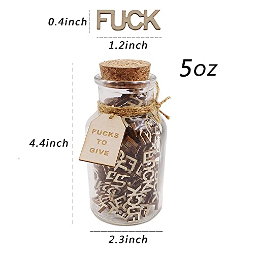 5oz Jar of Fucks for Valentines Day 100 Deals