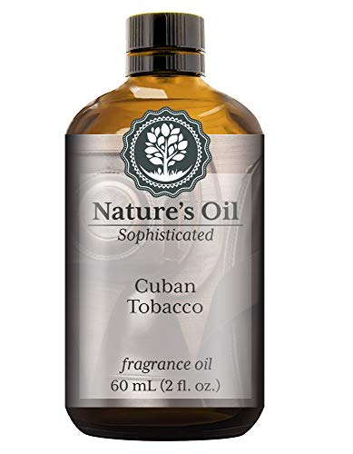 60ml Cuban Tobacco Fragrance Oil for Multiple Uses 100 Deals