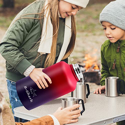 64 oz Insulated Stainless Steel Water Bottle 100 Deals