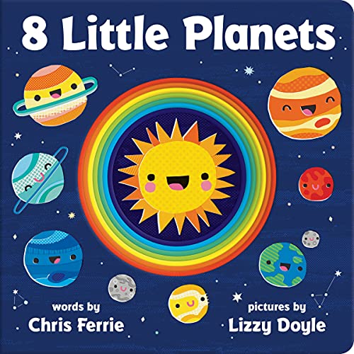 8 Little Planets Book | Unique Cutouts 100 Deals