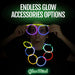 8-Pack Glow Sticks for Halloween and Parties 100 Deals
