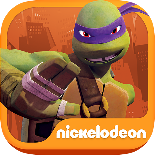 Teenage Mutant Ninja Turtles: Rooftop Run Nickelodeon