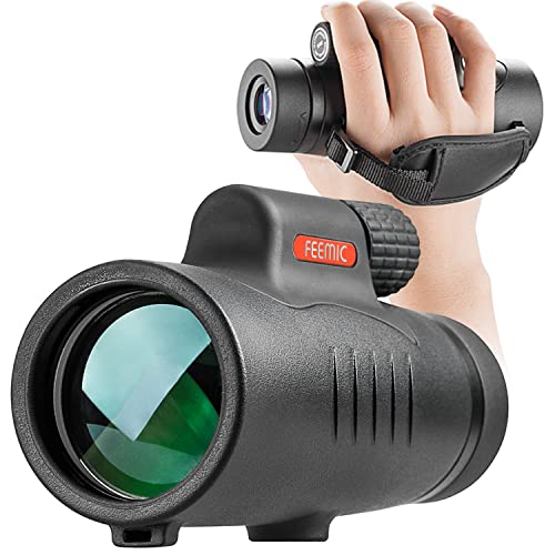 8x42 Monocular Telescope Waterproof for Bird Watching 100 Deals
