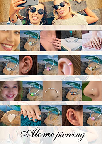 925 Silver Clip On Nose Ring - No Piercing Needed. 100 Deals