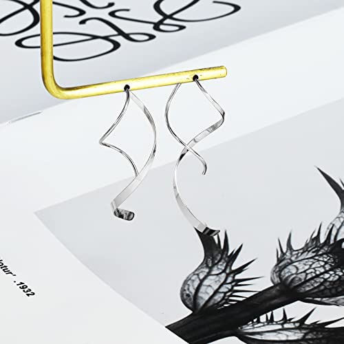 925 Silver Spiral Threader Earrings - Trendy 100 Deals