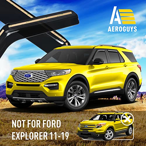AEROGUYS Ford Explorer 2020-2023 Window Visors 100 Deals