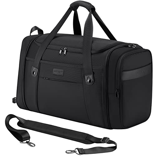 AGLAUS Tourenne 45L Travel Duffel Bag - Black 100 Deals
