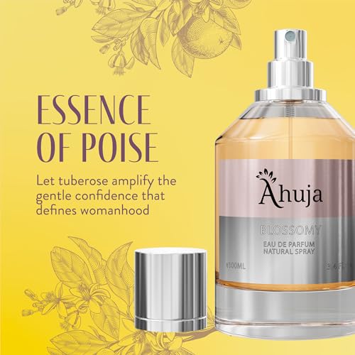 AHUJA Blossomy Eau De Parfum 3.4oz Women 100 Deals
