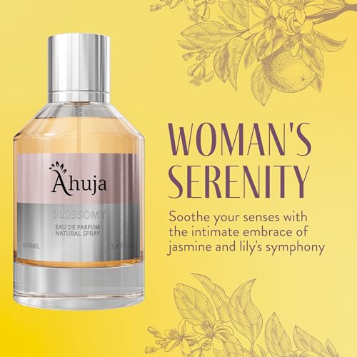 AHUJA Blossomy Eau De Parfum 3.4oz Women 100 Deals