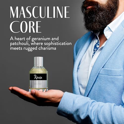 AHUJA Daring Men's Eau De Parfum 3.4oz 100 Deals