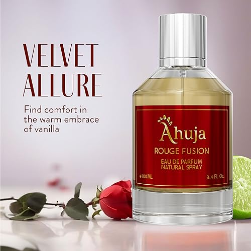 AHUJA Rouge Fusion 3.4 fl oz Perfume 100 Deals