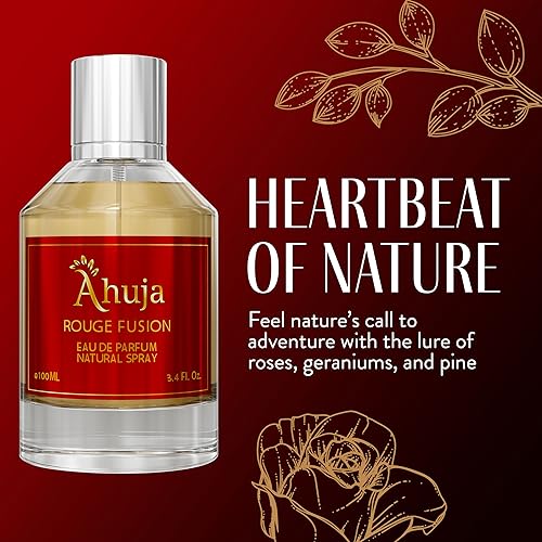 AHUJA Rouge Fusion 3.4 fl oz Perfume 100 Deals