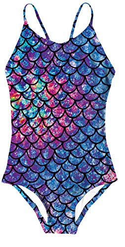 AIDEAONE Mermaid 3D Graphic Galaxy Swimsuit 100 Deals