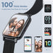 AKUMAKA Smart Watch: IP68 Waterproof Fitness Tracker 100 Deals