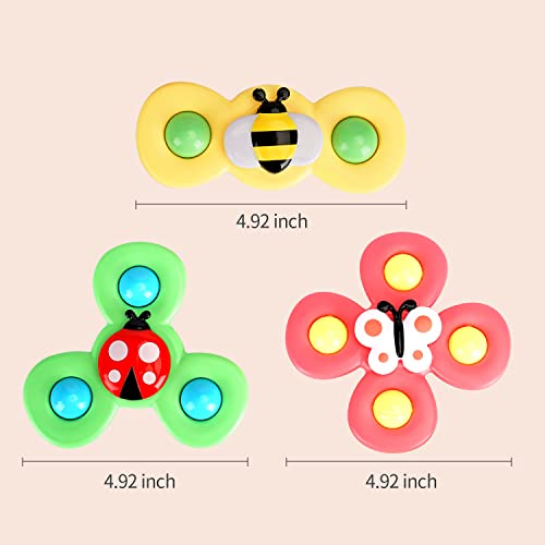 ALASOU Suction Cup Spinner Toys for Toddlers 100 Deals