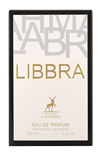 ALHAMBRA LIBBRA EAU DE PARFUM FOR WOMEN 100 Deals