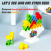 ALISTA Tetra Stack Game - 48 Pcs 100 Deals