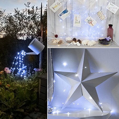 AMIR Solar Fairy Lights - Waterproof Garden Decoration 100 Deals