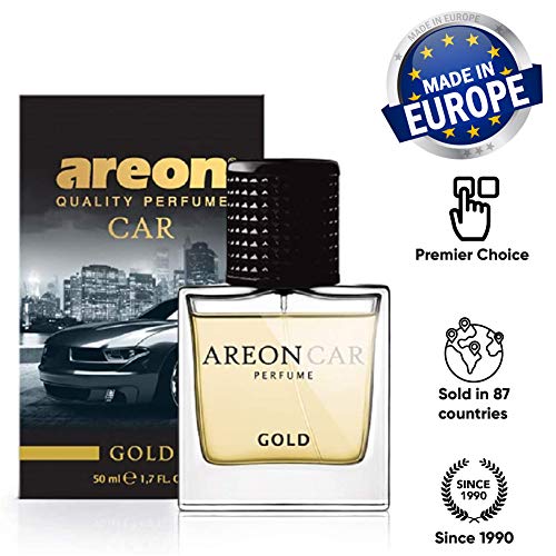 AREON Car Perfume Gold - Luxury Odor Eliminator 100 Deals