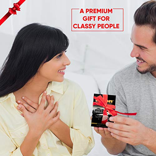 AREON Car Perfume Gold - Luxury Odor Eliminator 100 Deals