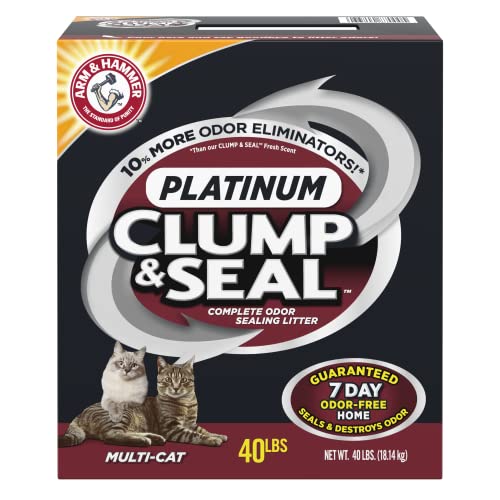 ARM & HAMMER Platinum Cat Litter 100 Deals