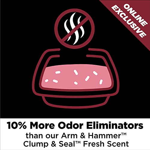 ARM & HAMMER Platinum Cat Litter - 40lb 100 Deals