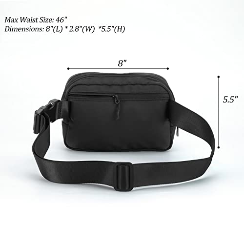ARMENCI Belt Bag | Multi-Pocket Lightweight Pouch 100 Deals