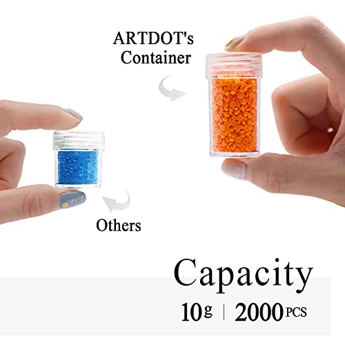 ARTDOT Diamond Painting Storage Kit, 60 Slots 100 Deals