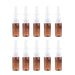 ARTIBETTER Amber Plastic Nasal Spray Bottles 15ml 100 Deals