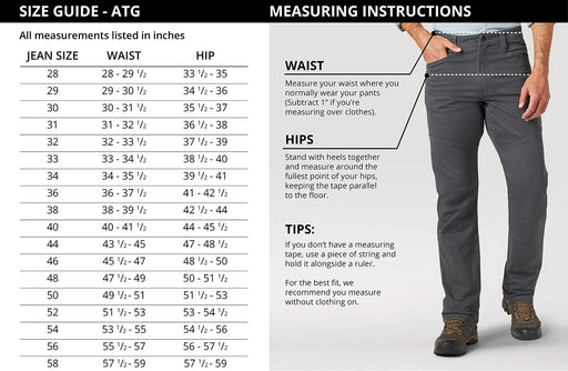ATG Wrangler Men's Reinforced Utility Shorts 100 Deals