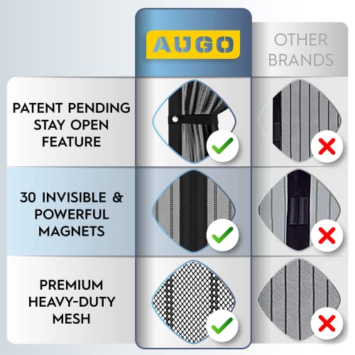 AUGO Magnetic Screen - Durable & Pet-Friendly 100 Deals