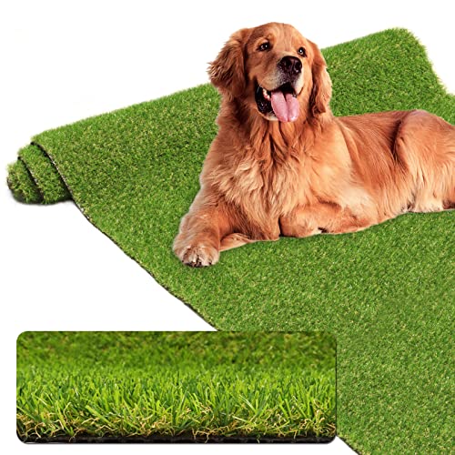 AYOHA 11x38 Artificial Turf - Realistic Synthetic Grass 100 Deals