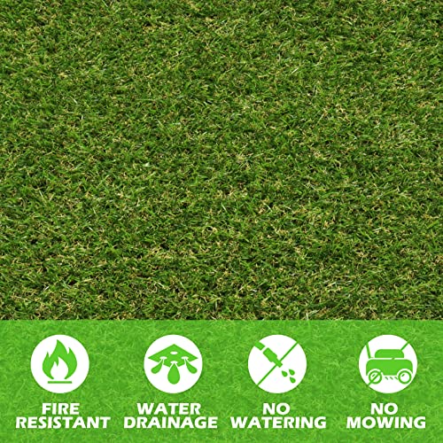 AYOHA Artificial Grass - Realistic Synthetic Turf 100 Deals
