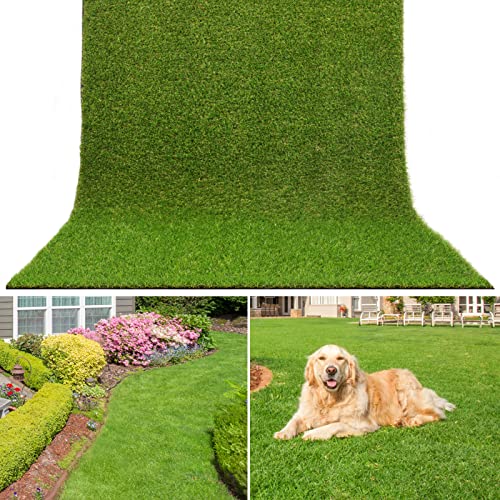 AYOHA Artificial Grass - Realistic Synthetic Turf 100 Deals