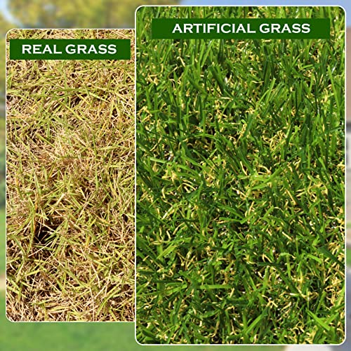 AYOHA Artificial Turf Grass - Customizable & Realistic 100 Deals