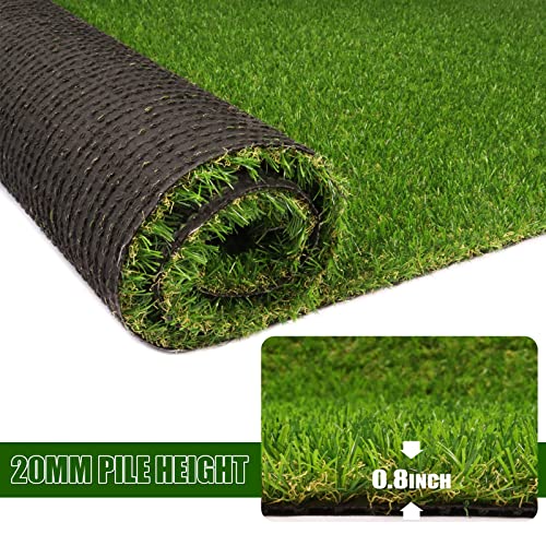 AYOHA Artificial Turf - Realistic Fake Grass 100 Deals