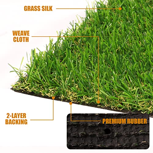 AYOHA Artificial Turf - Synthetic Lawn Rug 100 Deals