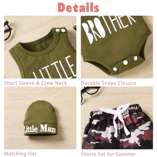 Aalizzwell Preemie Boys Army Green Camo Outfit 100 Deals