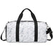 Abshoo Marble Black Gym Duffel with Shoe Compartment 100 Deals