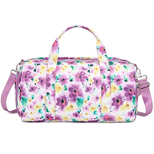 Abshoo Teen Floral Purple Gym Bag 100 Deals