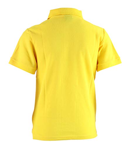 Access School Uniform XL Yellow Polo Shirt 100 Deals