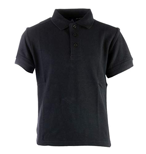 Access Unisex Kid's Black Polo Shirt XL 100 Deals